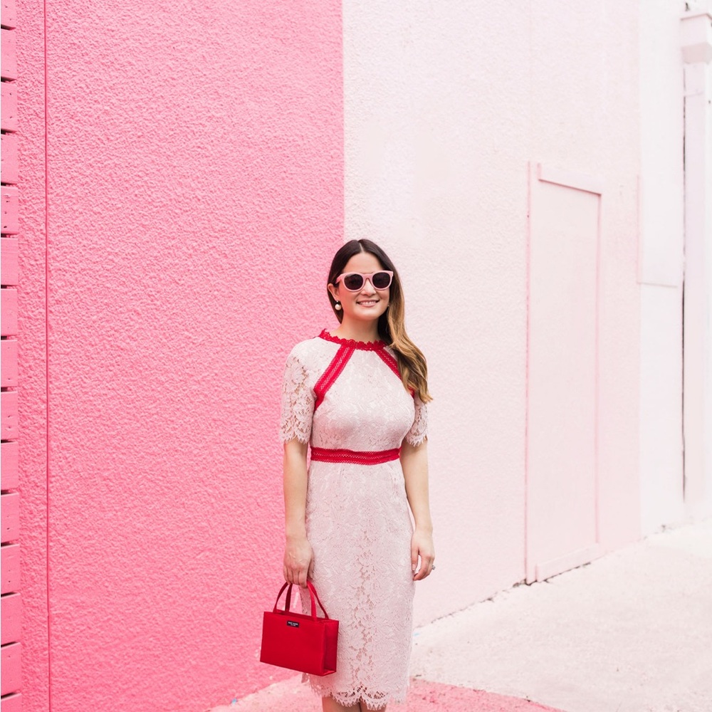 Rachel Parcell Valentine Dress NWT